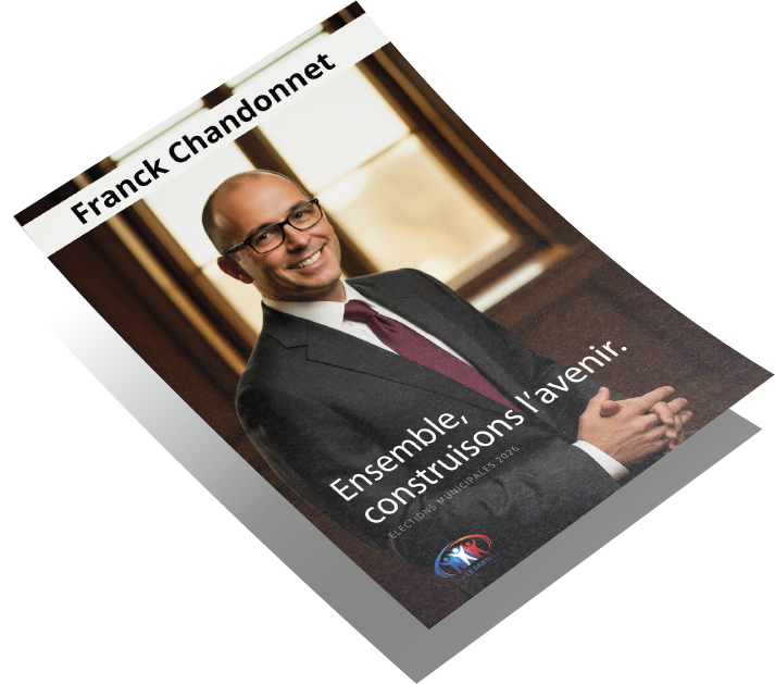 flyers dépliant brochure-profession de foi elections municipales