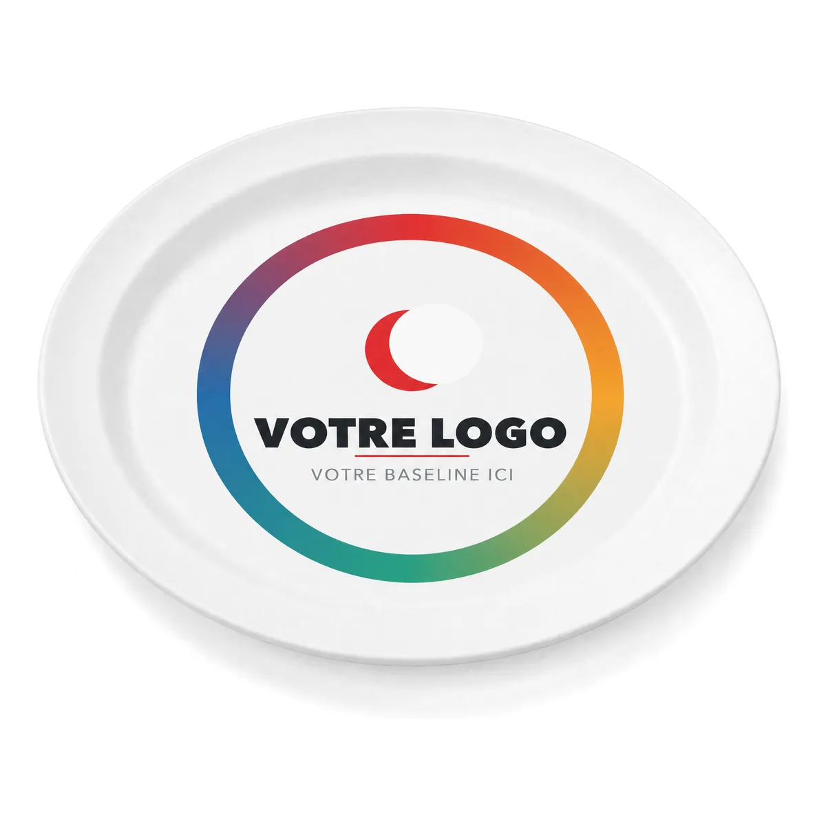 Un décor en couleurs, plein centre, exemple de personnalisation