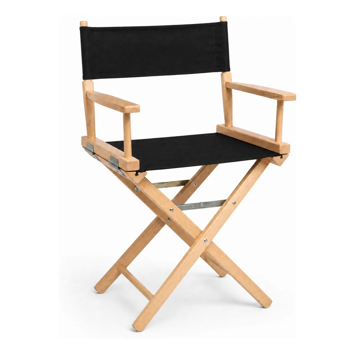 La chaise réalisateur à toile noir