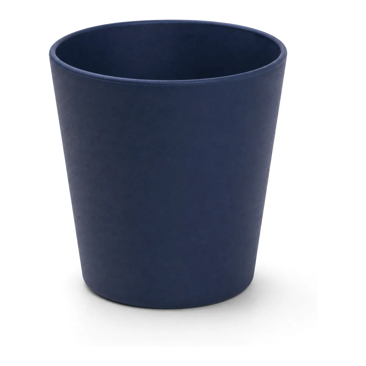 Gobelet à café réutilisable CAFÉ'O, 18 cl, visuel d'illustration en bleu marine