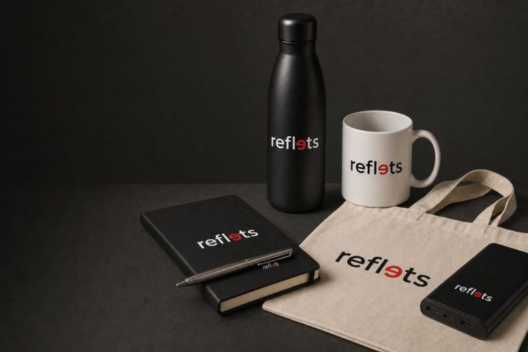 Objets publicitaires et goodies personnalisés au logo
