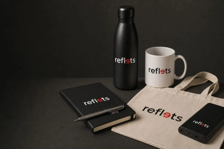 Objets publicitaires et goodies personnalisés au logo