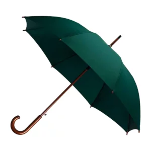 City auto planet, parapluie citadin publicitaire à toile vert bouteille, personnalisable avec votre logo