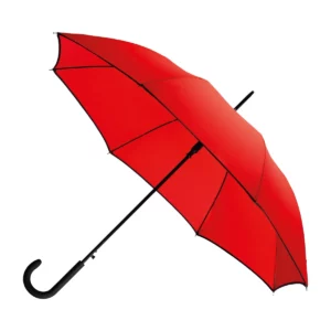 Paris Rive Gauche, parapluie citadin publicitaire à toile rouge, personnalisable avec votre logo