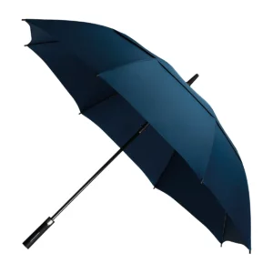 Windluxe Auto, parapluie golf publicitaire à toile bleu marine, personnalisable avec votre logo