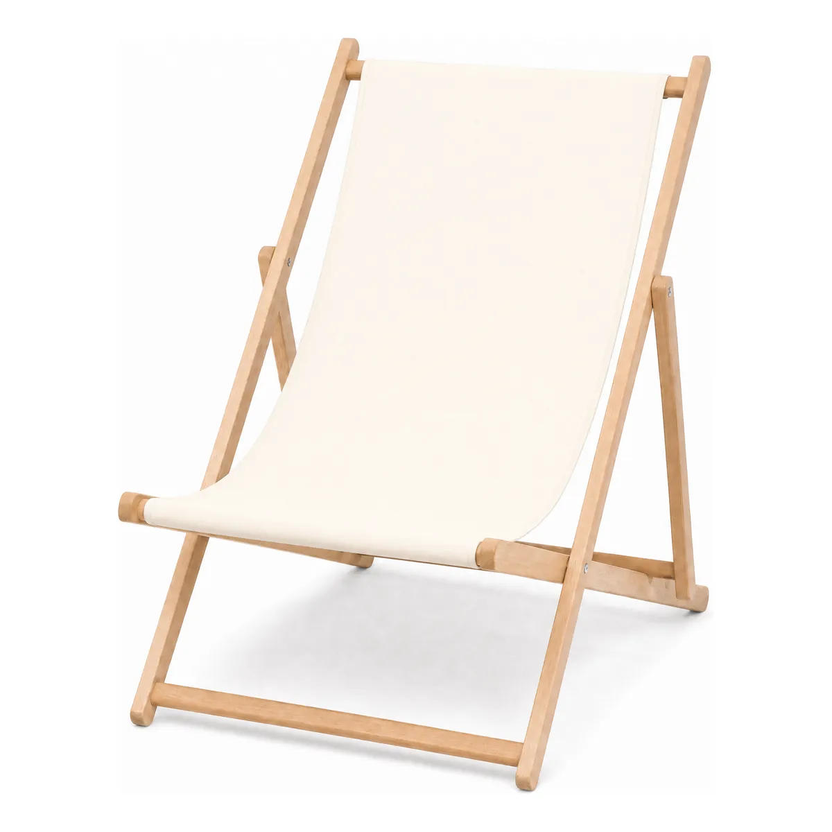La chilienne à toile blanc